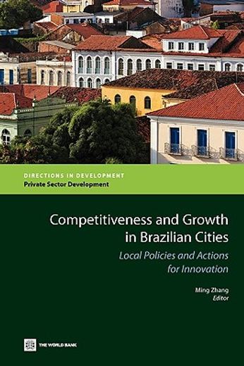 competitiveness and growth in brazilian cities,local policies and actions for innovation