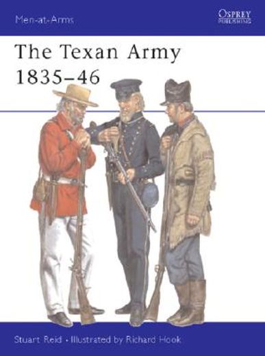 The Texan Army 1835-46 (en Inglés)