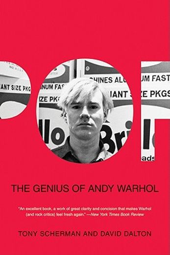 pop,the genius of andy warhol (en Inglés)