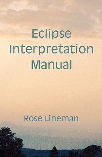 eclipse interpretation manual (en Inglés)