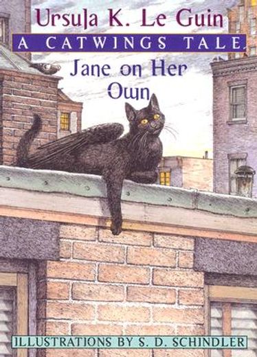 jane on her own,a catwings tale
