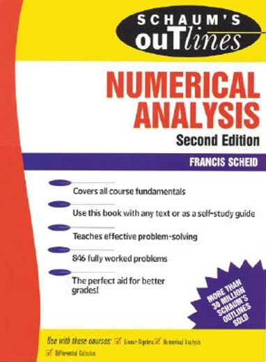 schaum´s outline of theory and problems of numerical analysis