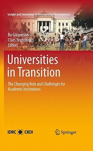 universities in transition,the changing role and challenges for academic institutions
