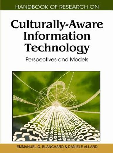 handbook of research on culturally-aware information technology,perspectives and models