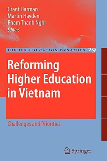 reforming higher education in vietnam,challenges and priorities