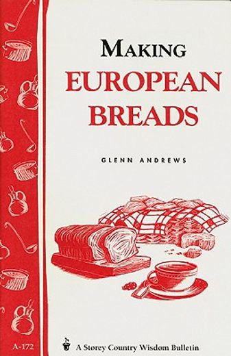 making european breads