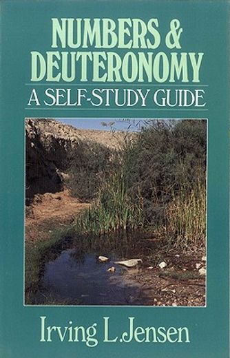 numbers & deuteronomy: a self-study guide