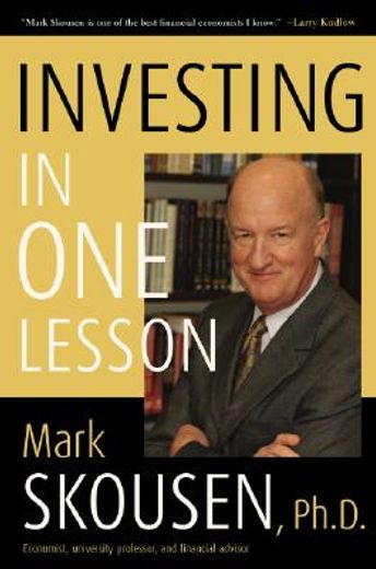 Investing in One Lesson (en Inglés)