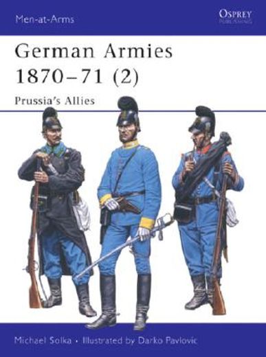german armies 1870-71 (2),prussia´s allies