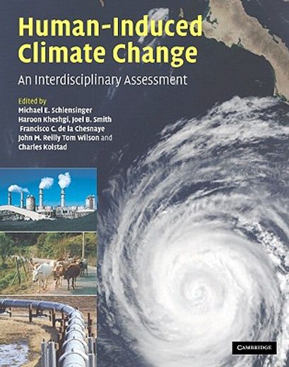 human-induced climate change,an interdisciplinary assessment