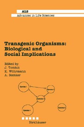 transgenic organisms (en Inglés)