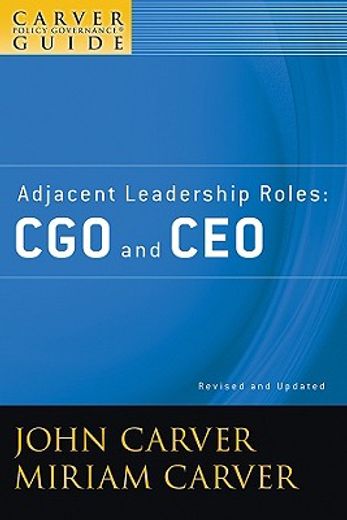 adjacent leadership roles,cgo and ceo