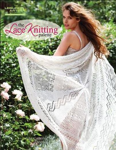 the lace knitting palette