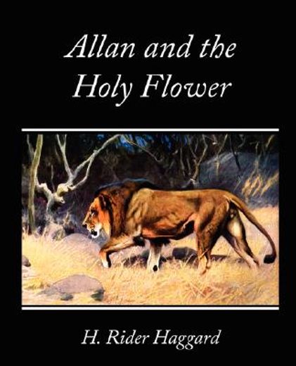 allan and the holy flower