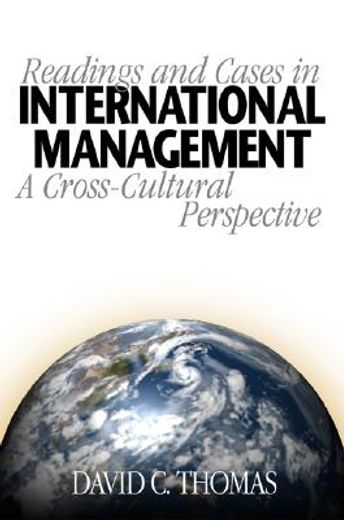 readings and cases in international management,a cross-cultural perspective