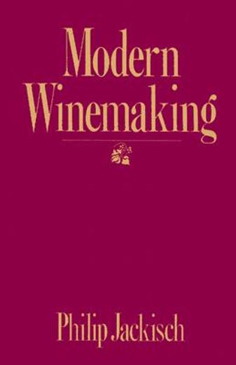 modern winemaking