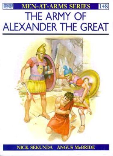 army of alexander the great