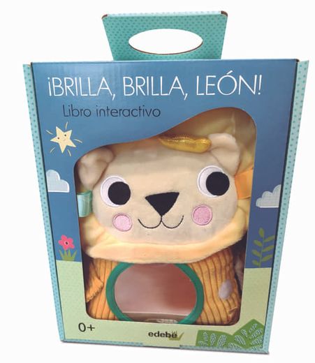 Brilla, Brilla, Leon! Libro Interactivo Para Bebes (in Spanish)