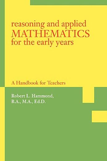 reasoning and applied mathematics for the early years,a handbook for teachers