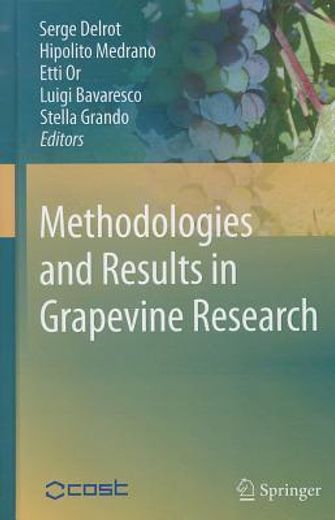 methodologies and results in grapevine research