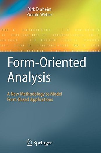 form-oriented analysis,a new methodology to model form-based applications