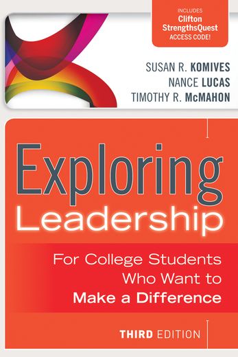 exploring leadership: for college students who want to make a difference (in English)
