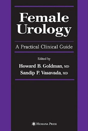 female urology,a practical clinical guide