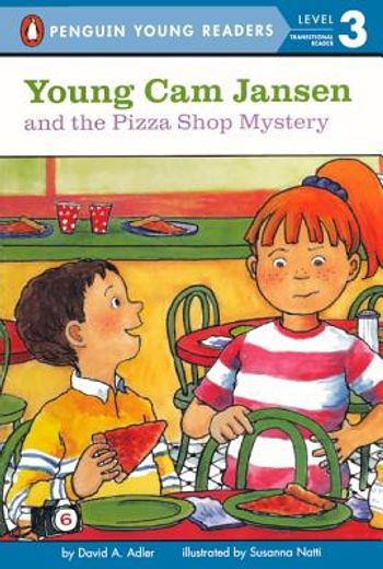 young cam jansen and the pizza shop mystery