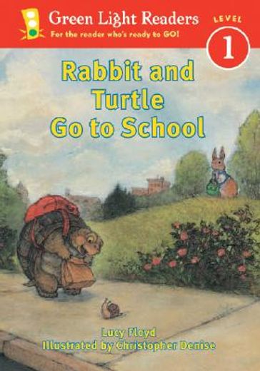 rabbit and turtle go to school (en Inglés)