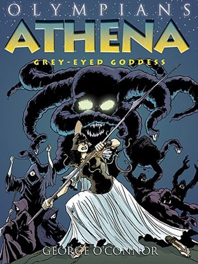 athena,grey-eyed goddess (en Inglés)
