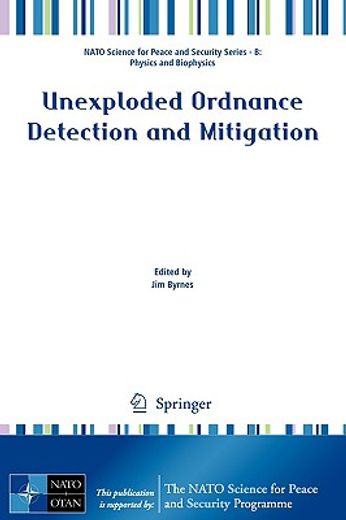 unexploded ordnance detection and mitigation
