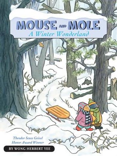mouse and mole: a winter wonderland