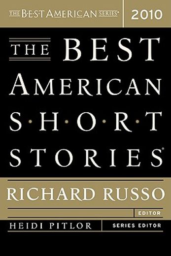 the best american short stories 2010 (en Inglés)