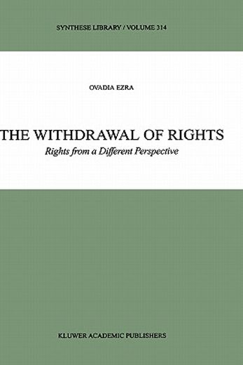 the withdrawal of rights (en Inglés)