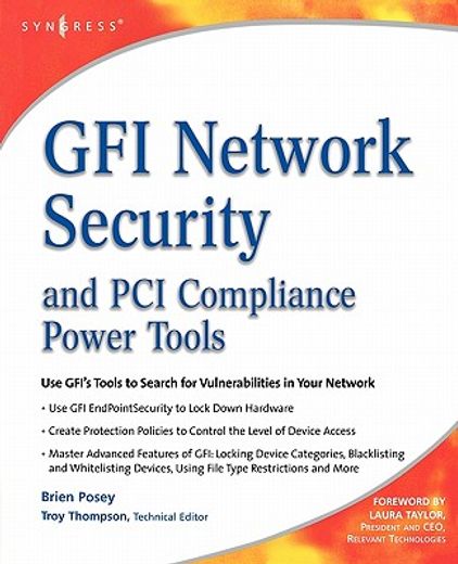 gfi network security and pci compliance power tools