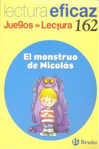 El monstruo de Nicolás Juego de Lectura (Castellano - Material Complementario - Juegos De Lectura)