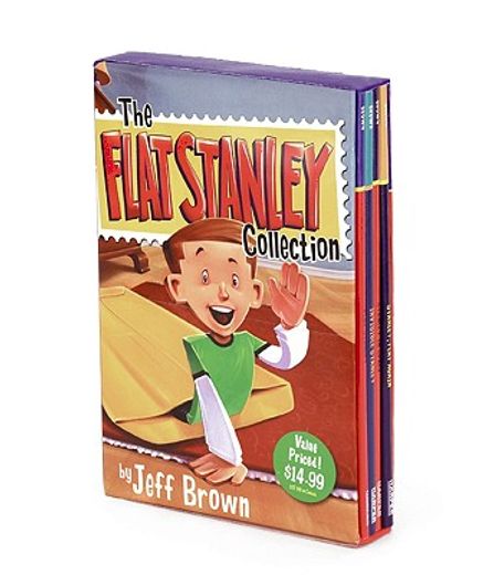 flat stanley collection box set (en Inglés)