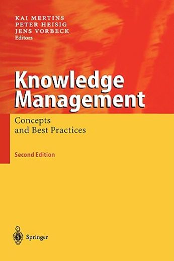 knowledge management,concepts and best practices