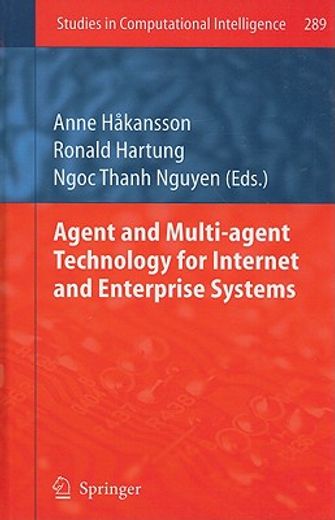 agent and multi-agent technology for internet and enterprise systems