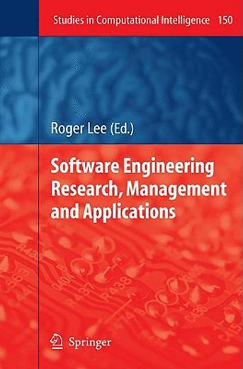 software engineering research, management and applications