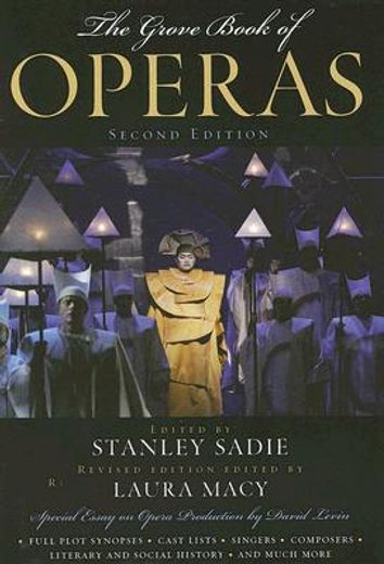 the grove book of operas (en Inglés)