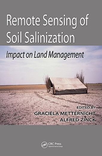 Remote Sensing of Soil Salinization: Impact on Land Management (en Inglés)