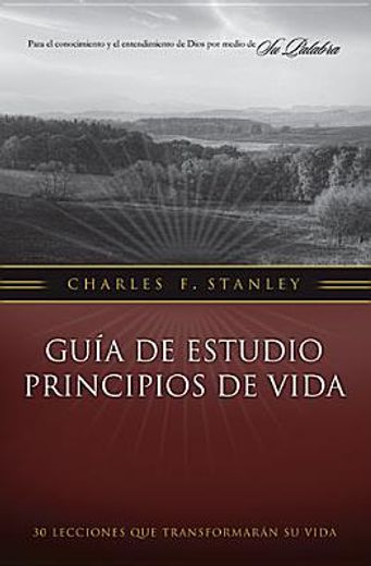 guía de estudio para principios de vida (in Spanish)