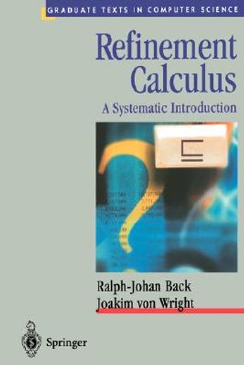 refinement calculus (en Inglés)