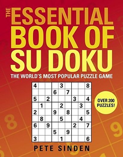 the essential book of su doku (en Inglés)