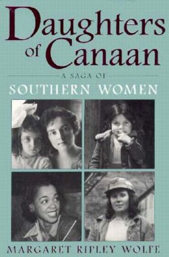 daughters of canaan,a saga of southern women