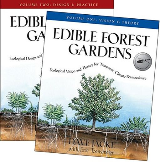 edible forest gardens (en Inglés)