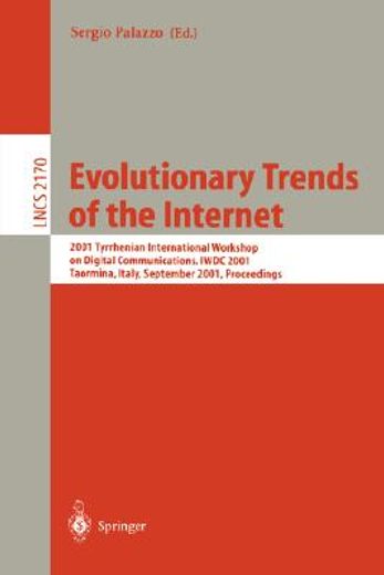 evolutionary trends of the internet (en Inglés)