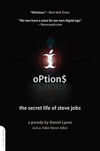 options,the secret life of steve jobs (in English)