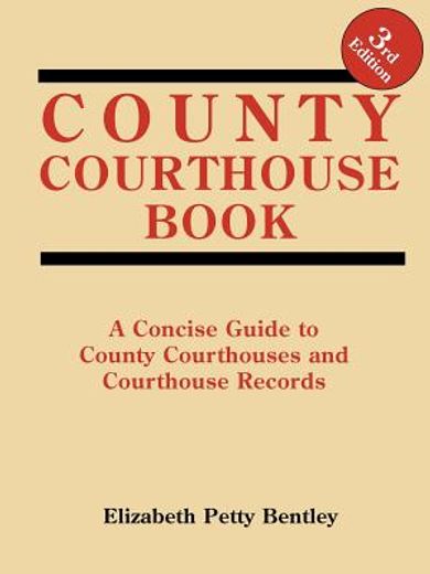 county courthouse book (en Inglés)